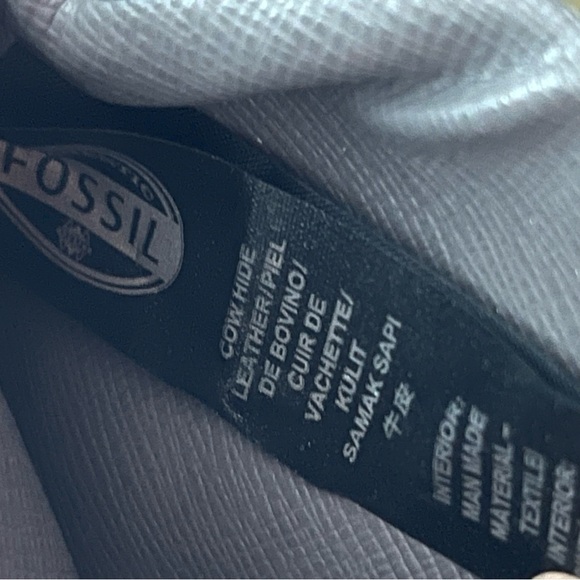 Fossil Kisslock Multicolor Patchwork Coin Purse - Picture 4 of 6